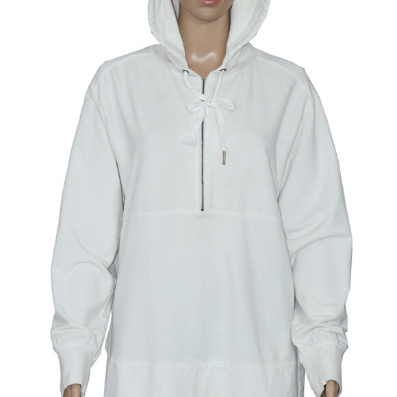 Lilly Pulitzer Lora Hoodie Top Long Sleeve Drawstring Sweatshirt S - Picture 5 of 11